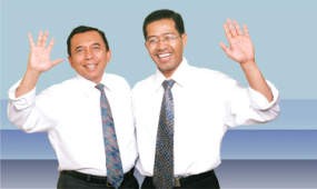 Pasangan Hadi Lakukan Kampanye Terpisah